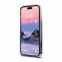 Crong Crystal Slim Cover - iPhone 14 Pro maciņš (Clear)