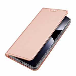 Futrālis Dux Ducis Skin Pro Xiaomi Redmi Note 14 Pro 4G rose-gold