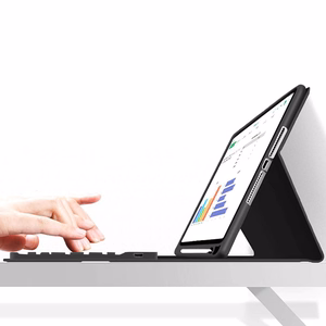 Tech-Protect SC Pen + Keyboard Case for iPad 10.9" 2022 - Black