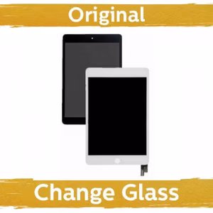 LCD displejs saderīgs ar iPad Mini 5 / 2019 / (5. paaudze) balts (atjaunots: Ķīna)