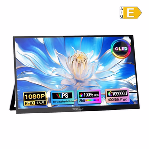 ZEUSLAP OL133ED portatīvais monitors ar 13.3" skārienekrānu