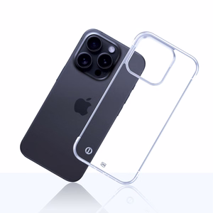 3mk Just20g caurspīdīgs viedtālruņa apvalks Apple iPhone 16 Pro Max - caurspīdīgs