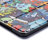 Korpuss Reach Smart Leather Samsung X110/X115 Tab A9 8.7/X130/X135 Tab A11 8.7 grafiti