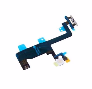 Flex priekš iPhone 6 on/off ar flashlight un microphone used ORG