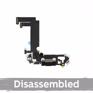 Uzlādes ports saderīgs ar iPhone 12 Mini ar Flex / balts / (100% oriģināls / Lietots)