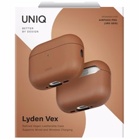 Uniq Lyden Vex apvalks AirPods Pro 3 - brūns