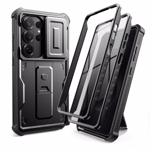 Tech-Protect Kevlar Cam+ Maciņš for Samsung Galaxy S26 Ultra - melns