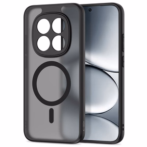 Tech-Protect MagMat MagSafe case for Xiaomi Redmi Note 15 Pro 5G - black