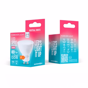 Forever Light LED Bulb GU10 9.5W 920lm 4000K class F