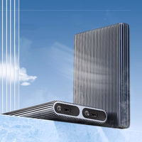 Orico AM2C3-2N divu disku ietvars diviem M.2 NVME USB-C 3.2 10Gb/s diskiem - pelēks