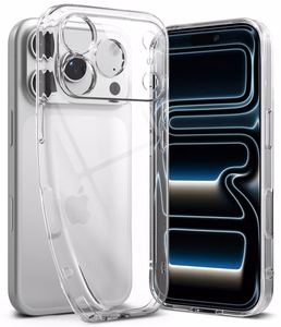 Ringke Air maciņš iPhone 18 Pro Max / 17 Pro Max, caurspīdīgs