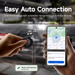 Lifemate LifeTag HD-P16-3 GPS un Bluetooth izsekotājs Android ierīcēm, melns