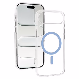 Liavec Pure Case for iPhone 17 Air light blue