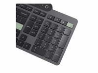 Lenovo pašuzlādes Bluetooth tastatūra