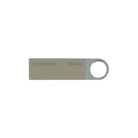 GOODRAM UUN2 Zibatmiņa - 64GB USB 2.0 SUDRABA