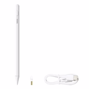 Smooth Writing 2 Baseus Stylus Lite ar LED indikatoru (balts)