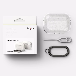 Ringke Air Чехол для AirPods Pro 3 - прозрачный с блёстками