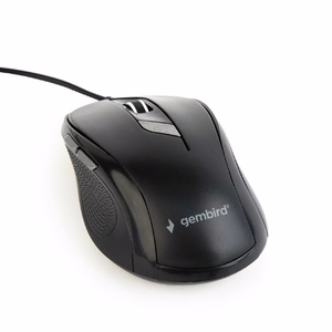Gembird USB optiskā pele melna