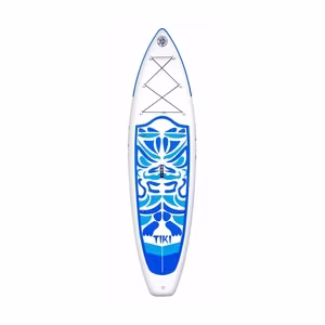 FunWater SUP dēlis SUPFW05B Tiki 3,2m (zili balts)