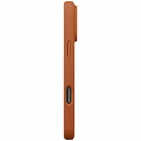 Uniq Lino Apvalks iPhone 17 Pro Max Magnētiskā uzlāde - oranžs