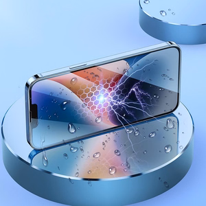 HOCO rūdītais stikls HD Anti-static (komplekts 25in1) - MULTIPACK iPhone 13 Pro Max / 14 Plus (G10)