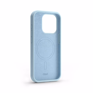 Etteri Silicone case for iPhone 15 Pro Max 6,7" light blue