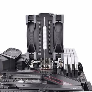 Thermaltake Toughair 510 procesora dzesētājs, 12 cm, melns