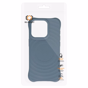 Tel Protect Wave Magnētiskais viedtālruņa apvalks Iphone 15 Pro Max zila