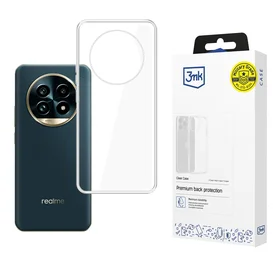 3mk Caurspīdīgs apvalks priekš Realme 13 Pro+ 5G / Realme 13 Pro 5G - caurspīdīgs