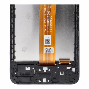 OG LCD ekrāns SAMSUNG 12S A127 F/U/M OEM ar rāmi