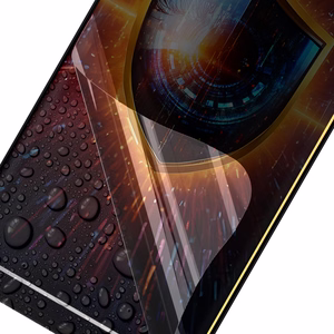 3mk Silky Matt Privacy – privātuma ekrāna aizsargs modelim Motorola Edge 50 Pro