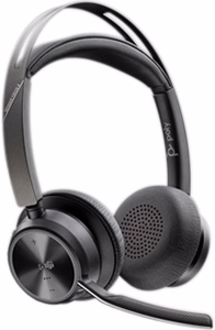 HP Poly Voyager Focus 2-M USB-C-C austiņas USB-C/A adapteris uzlādes statīvs