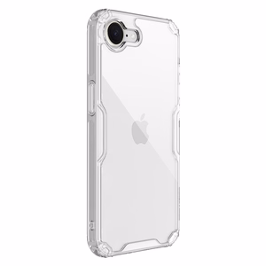 Nillkin Nature Pro viedtālruņa apvalks iPhone 16e - caurspīdīgs