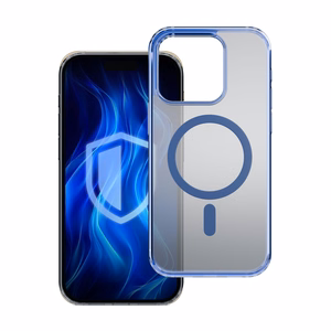 3mk Frosty MagCase Blue maciņš Apple iPhone 15 Pro - zils