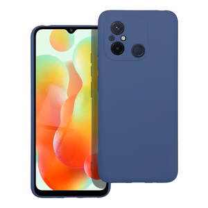 Silikona viedtālruņa apvalks XIAOMI Redmi 12C zils