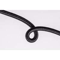 Kabelis FORCELL F-ENERGY C263 Type C uz Type C QC4.0 PD 5A 240W Cafule 2 m melns