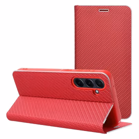 LUNA Book Carbon priekš XIAOMI Redmi Note 15 5G red