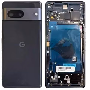 Aizmugures vāks Google Pixel 7 melns oriģināls (lietots Grade C)