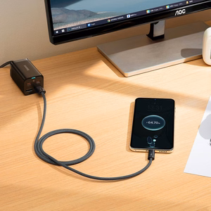 Baseus kabelis Dynamic USB - USB-C 1,0m pelēks 100W