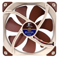 Noctua NF-A14 PWM Computer case Fan 14 cm brūns