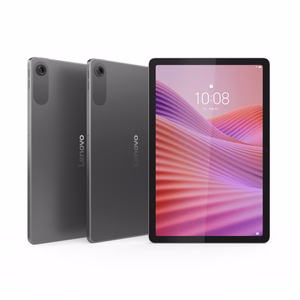 Lenovo Tab planšetdators, MediaTek, 10,1", 4 GB/128 GB, Wi-Fi 5 (802.11ac), Android 14, pelēks