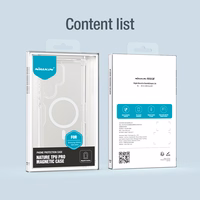 Nillkin Nature Pro bruņots viedtālruņa apvalks ar magnētisko gredzenu Samsung Galaxy S24 Ultra - balts