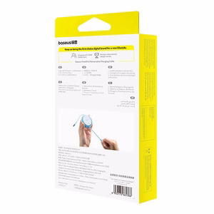 USB kabelis Baseus Free2Pull USB-C uz iP 20W 1m (zils)