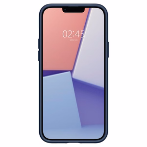 Spigen Liquid Air apvalks iPhone 14 Plus – zils