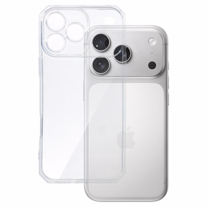 Bruņu Antishock viedtālruņa apvalks Iphone 17 Pro caurspīdīgs