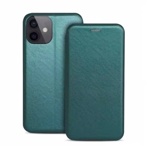 Korpuss Book Elegance Huawei P30 Lite tumši zaļš