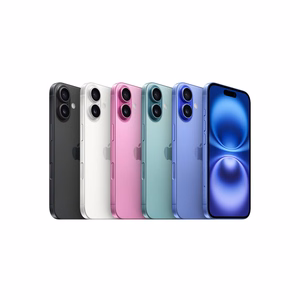 Apple iPhone 16 128 GB (MYE73HX/A), melns