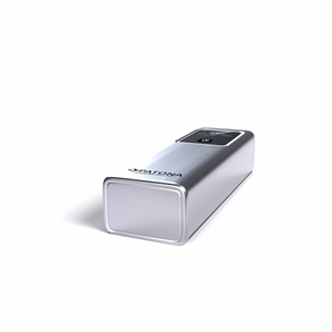 PATONA Platinum Powerbank Luxury One PD100 | 20000mAh | PD 100W | USB-C + USB-A Silver, Black