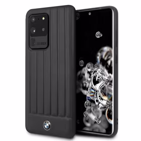 BMW Signature apvalks Samsung Galaxy S20 Ultra - melns