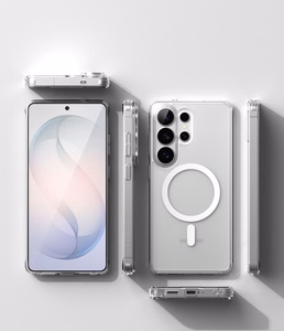 Ringke Fusion Magnetic MagSafe Maciņš for Samsung Galaxy S26 Ultra - Clear